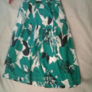 Spring fling skirt
